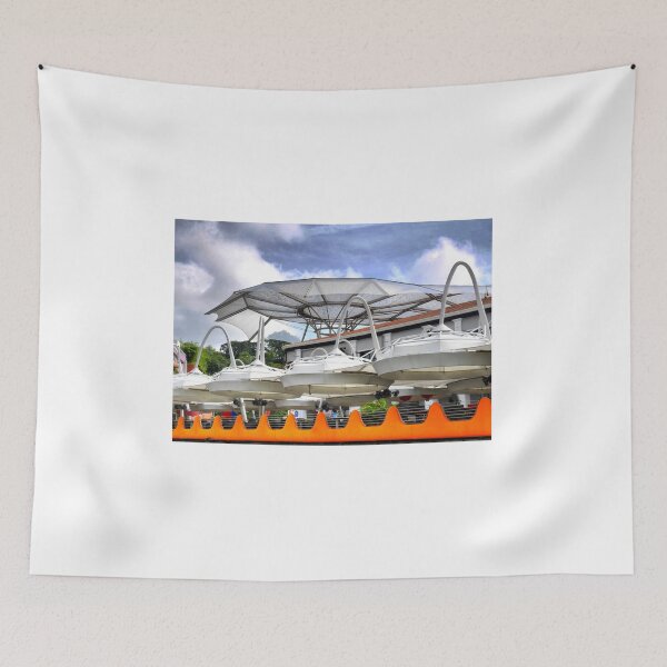 Item preview, Comer al aire libre en el río Singapur. designed and sold by Larry Davis.
