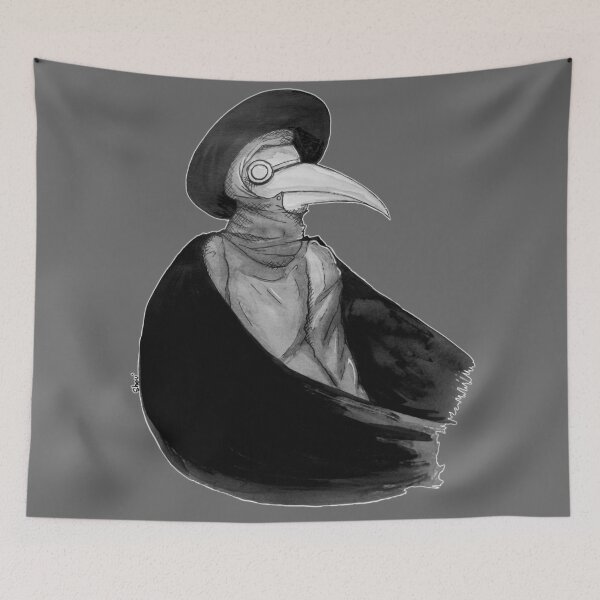 Item preview, Plague Doctor designed and sold by studinano.