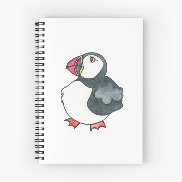 Item preview, Atlantic Puffin designed and sold by amethystandopal.