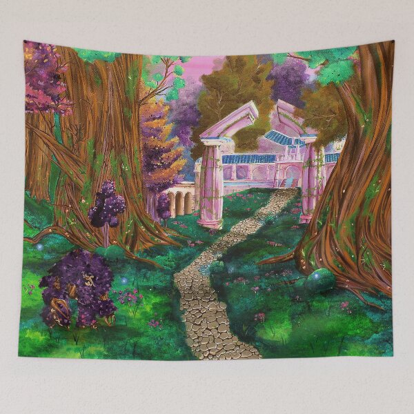 Item preview, Welcome in Darnassus designed and sold by studinano.