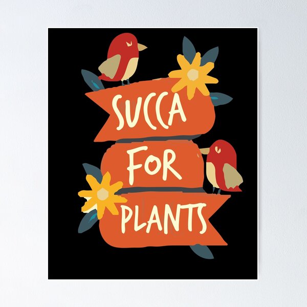 Item preview, Succa for Plants, Plant Lover, Succulent Lover, Succulents  Plant Lady, Plant Shirt designed and sold by Noussairox.