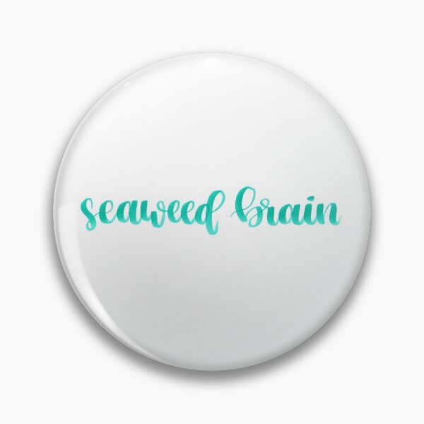 Item preview, Seaweed Brain designed and sold by cmonique5.