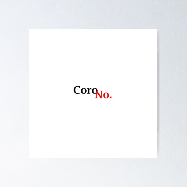 Item preview, CoroNo. designed and sold by juniperkale.