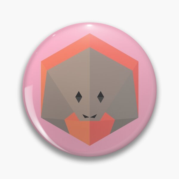Item preview, Animinimal Orangutan (pink) designed and sold by animinimal.