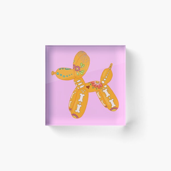 Item preview, Sucrose, the Balloon Doggo- Orange designed and sold by HaileeShafer.