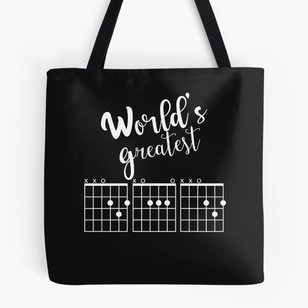 Item preview, mens Guitar Chord -dad designed and sold by YouHappyMyHappy.
