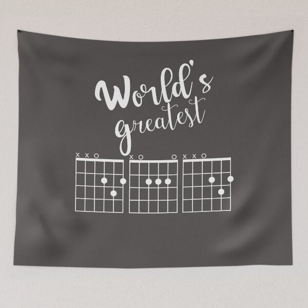 Item preview, mens Guitar Chord -dad designed and sold by YouHappyMyHappy.