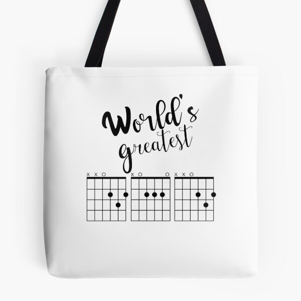 Item preview, mens Guitar Chord - dad designed and sold by YouHappyMyHappy.