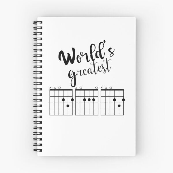 Item preview, mens Guitar Chord - dad designed and sold by YouHappyMyHappy.