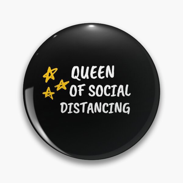 Item preview, Funny Cute Introvert Queen Books Quarantine 2020 Social Distancing Meme Introvert Anxiety Stay Home Virus Pandemic Cute Gift Sarcastic Happy Inspirational Motivational Birthday Present designed and sold by EpsilonEridani.