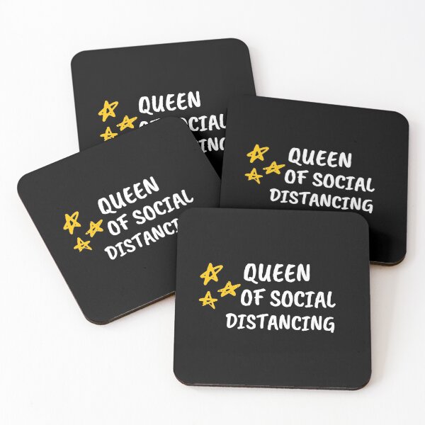 Item preview, Funny Cute Introvert Queen Books Quarantine 2020 Social Distancing Meme Introvert Anxiety Stay Home Virus Pandemic Cute Gift Sarcastic Happy Inspirational Motivational Birthday Present designed and sold by EpsilonEridani.