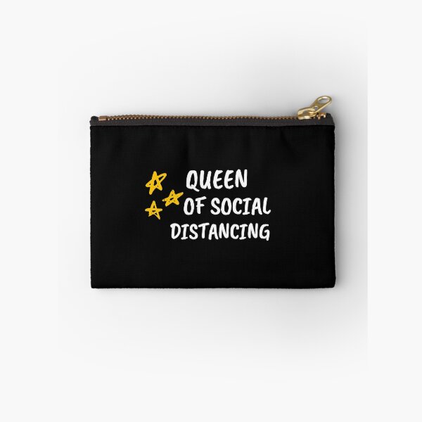 Item preview, Funny Cute Introvert Queen Books Quarantine 2020 Social Distancing Meme Introvert Anxiety Stay Home Virus Pandemic Cute Gift Sarcastic Happy Inspirational Motivational Birthday Present designed and sold by EpsilonEridani.