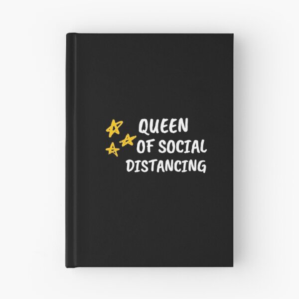 Item preview, Funny Cute Introvert Queen Books Quarantine 2020 Social Distancing Meme Introvert Anxiety Stay Home Virus Pandemic Cute Gift Sarcastic Happy Inspirational Motivational Birthday Present designed and sold by EpsilonEridani.