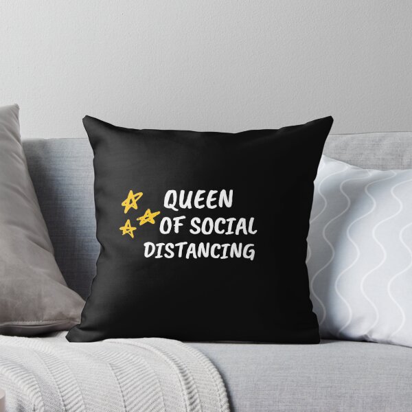 Item preview, Funny Cute Introvert Queen Books Quarantine 2020 Social Distancing Meme Introvert Anxiety Stay Home Virus Pandemic Cute Gift Sarcastic Happy Inspirational Motivational Birthday Present designed and sold by EpsilonEridani.