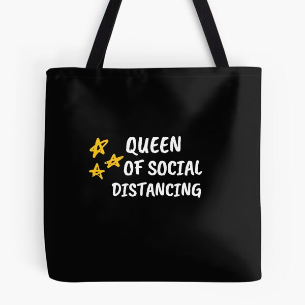 Item preview, Funny Cute Introvert Queen Books Quarantine 2020 Social Distancing Meme Introvert Anxiety Stay Home Virus Pandemic Cute Gift Sarcastic Happy Inspirational Motivational Birthday Present designed and sold by EpsilonEridani.