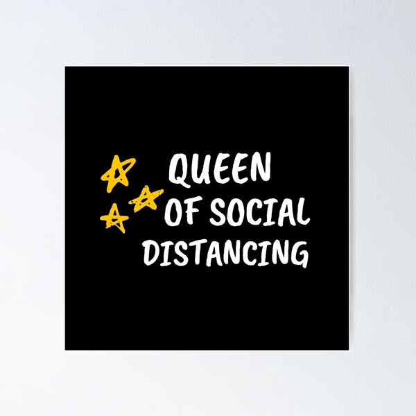 Item preview, Funny Cute Introvert Queen Books Quarantine 2020 Social Distancing Meme Introvert Anxiety Stay Home Virus Pandemic Cute Gift Sarcastic Happy Inspirational Motivational Birthday Present designed and sold by EpsilonEridani.