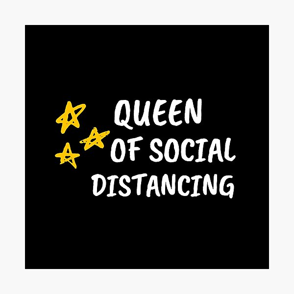 Item preview, Funny Cute Introvert Queen Books Quarantine 2020 Social Distancing Meme Introvert Anxiety Stay Home Virus Pandemic Cute Gift Sarcastic Happy Inspirational Motivational Birthday Present designed and sold by EpsilonEridani.