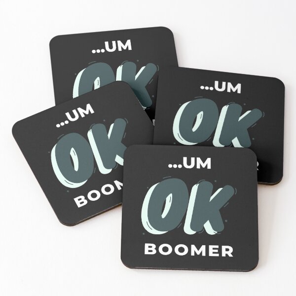 Item preview, Um...Ok Boomer designed and sold by friendlyspoon.