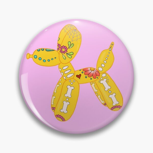 Item preview, Sucrose, the Balloon Doggo- Yellow designed and sold by HaileeShafer.