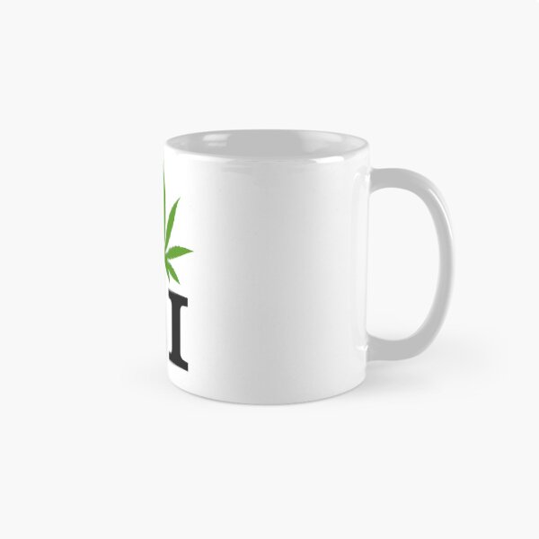 Item preview, I Love Michigan Marijuana Cannabis Weed designed and sold by MarijuanaTshirt.