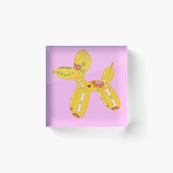Item preview, Sucrose, the Balloon Doggo- Yellow designed and sold by HaileeShafer.