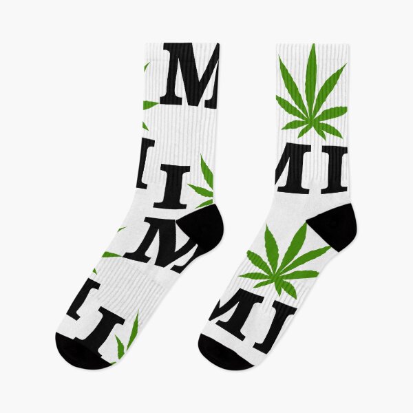 Item preview, I Love Michigan Marijuana Cannabis Weed designed and sold by MarijuanaTshirt.