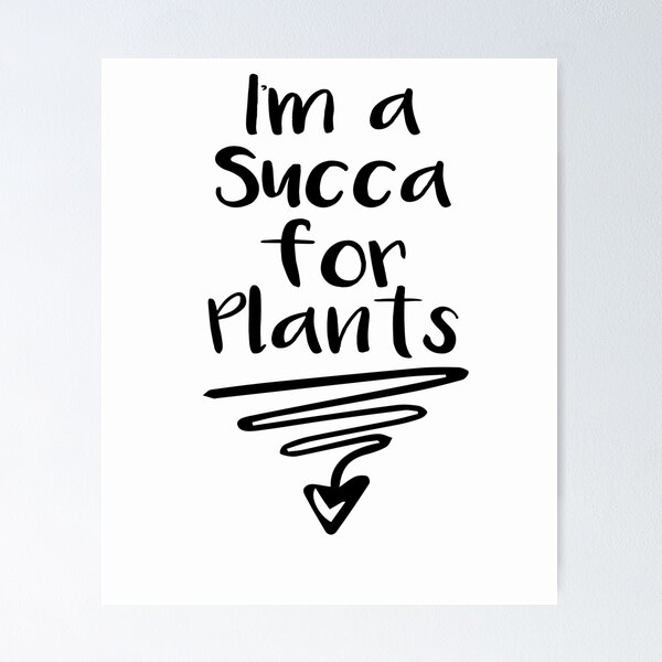 Item preview, Succa for Plants, Plant Lover, Succulent Lover, Succulents  Plant Lady, Plant Shirt designed and sold by Noussairox.