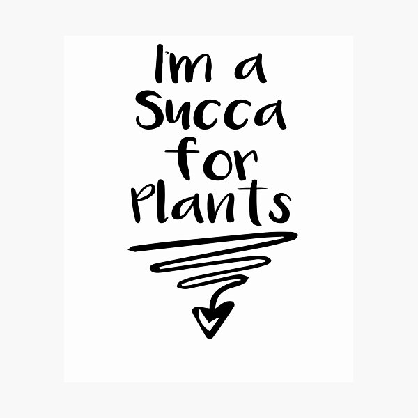Item preview, Succa for Plants, Plant Lover, Succulent Lover, Succulents  Plant Lady, Plant Shirt designed and sold by Noussairox.