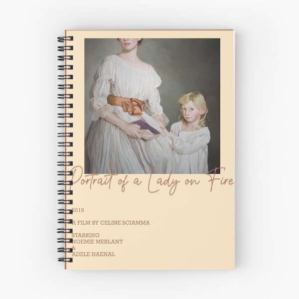 Item preview, Portrait of a Lady on Fire Movie Poster designed and sold by moonaetae.