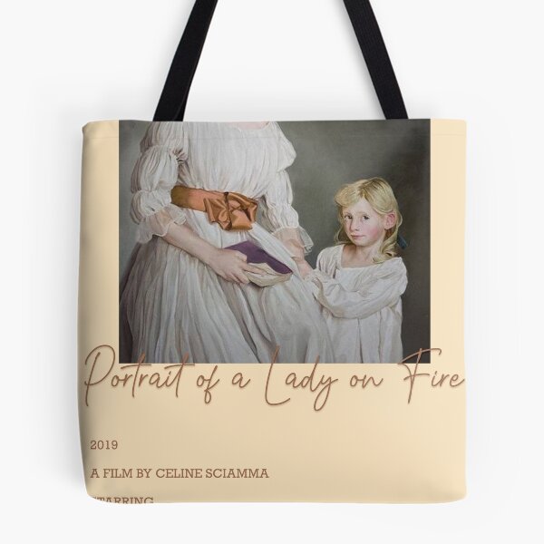 Item preview, Portrait of a Lady on Fire Movie Poster designed and sold by moonaetae.