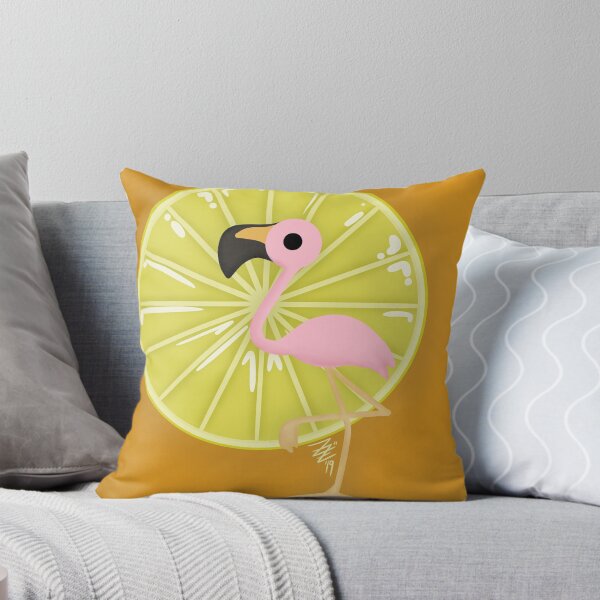 Item preview, Flamenco con limón designed and sold by ToastDog.