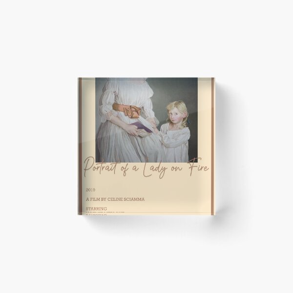 Item preview, Portrait of a Lady on Fire Movie Poster designed and sold by moonaetae.