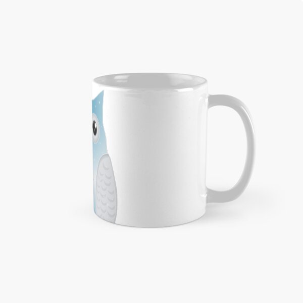 Aperçu de l'œuvre Light Blue Snow Owl créée et vendue par shaneisadragon.
