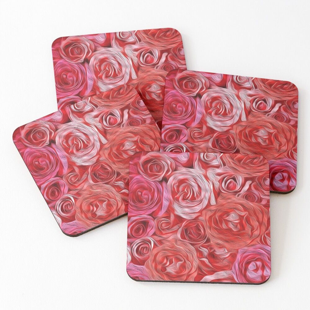 Item preview, Coasters (Set of 4) designed and sold by davidelder.