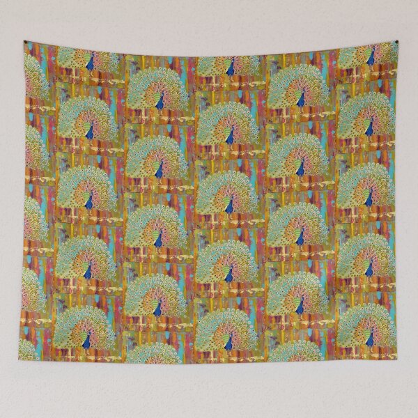 Item preview, Rainbow Peacock designed and sold by The World of Emmy.
