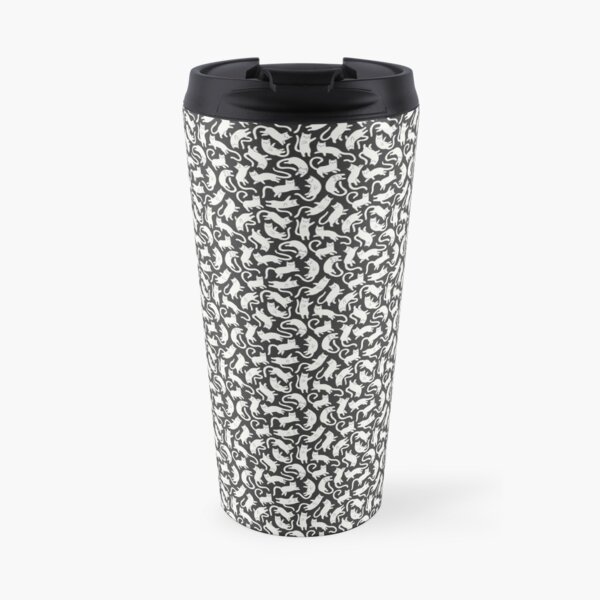 manada de gatos Taza de viaje