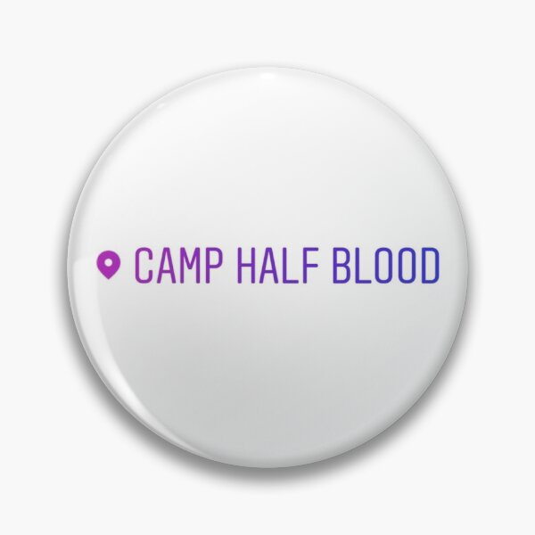 Item preview, Camp Half Blood Location Tag designed and sold by L Smith.