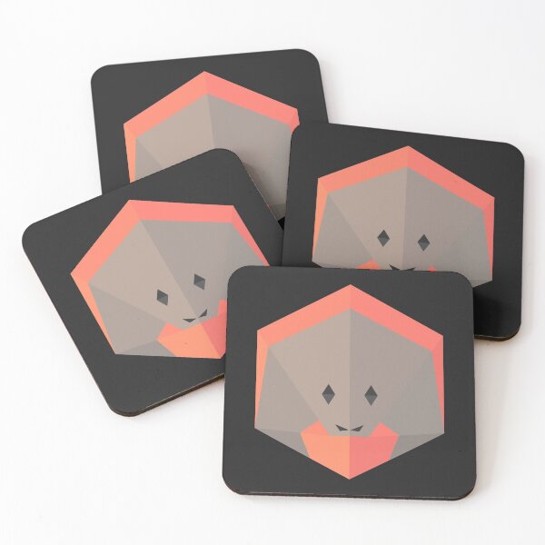 Item preview, Animinimal Orangutan (black) designed and sold by animinimal.
