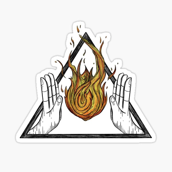 Firebender Sticker