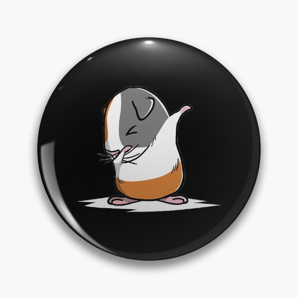 Item preview, Funny Dabbing Guinea Pig designed and sold by ZEDSOU ⭐⭐⭐⭐⭐.