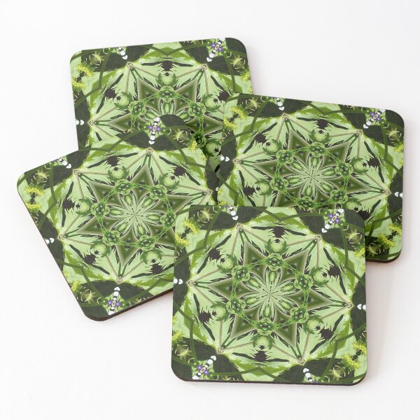 Item preview, Green geometric star designed and sold by MarilynBaldey7.