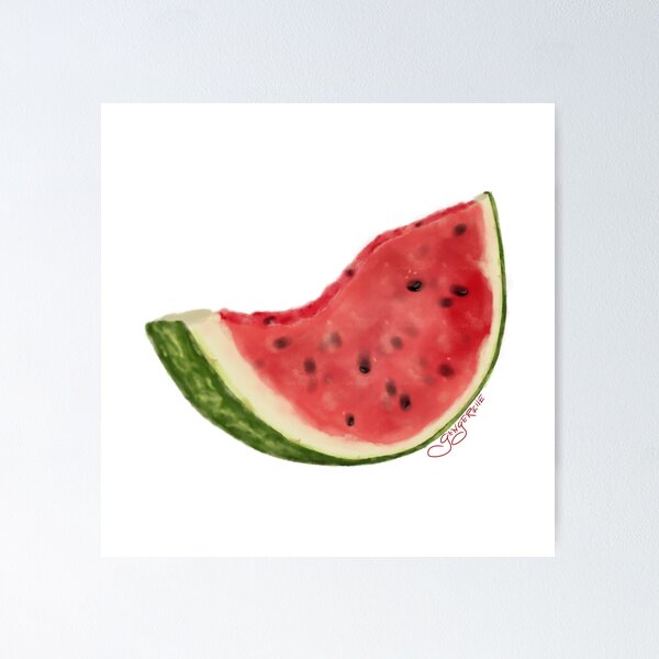 Item preview, Pretty melon - By Gengerelle designed and sold by Gengerelle.