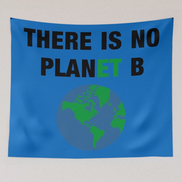 Item preview, There Is No Planet B designed and sold by ItsMeRuva.