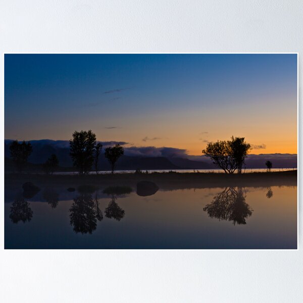 Item preview, Fog over the pond designed and sold by Frank Olsen.