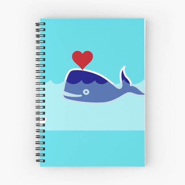 Item preview, Hearts and Smiles sperm whale  designed and sold by wabeen.