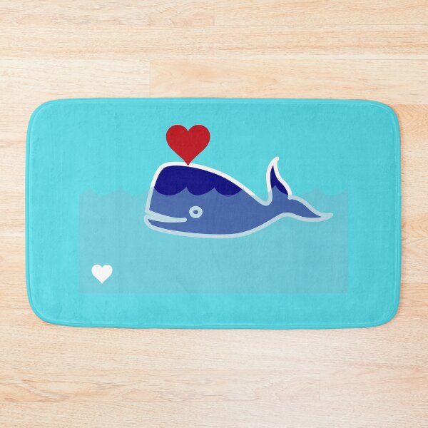 Item preview, Hearts and Smiles sperm whale  designed and sold by wabeen.