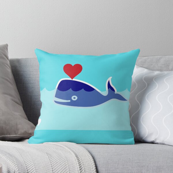 Item preview, Hearts and Smiles sperm whale  designed and sold by wabeen.