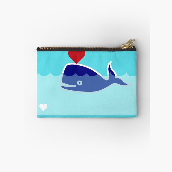 Item preview, Hearts and Smiles sperm whale  designed and sold by wabeen.