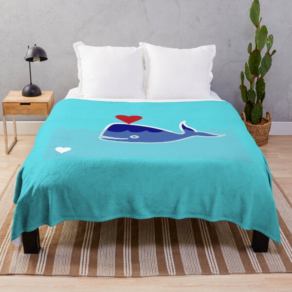 Item preview, Hearts and Smiles sperm whale  designed and sold by wabeen.