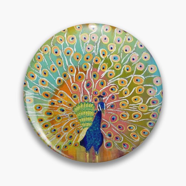 Item preview, Rainbow Peacock designed and sold by The World of Emmy.